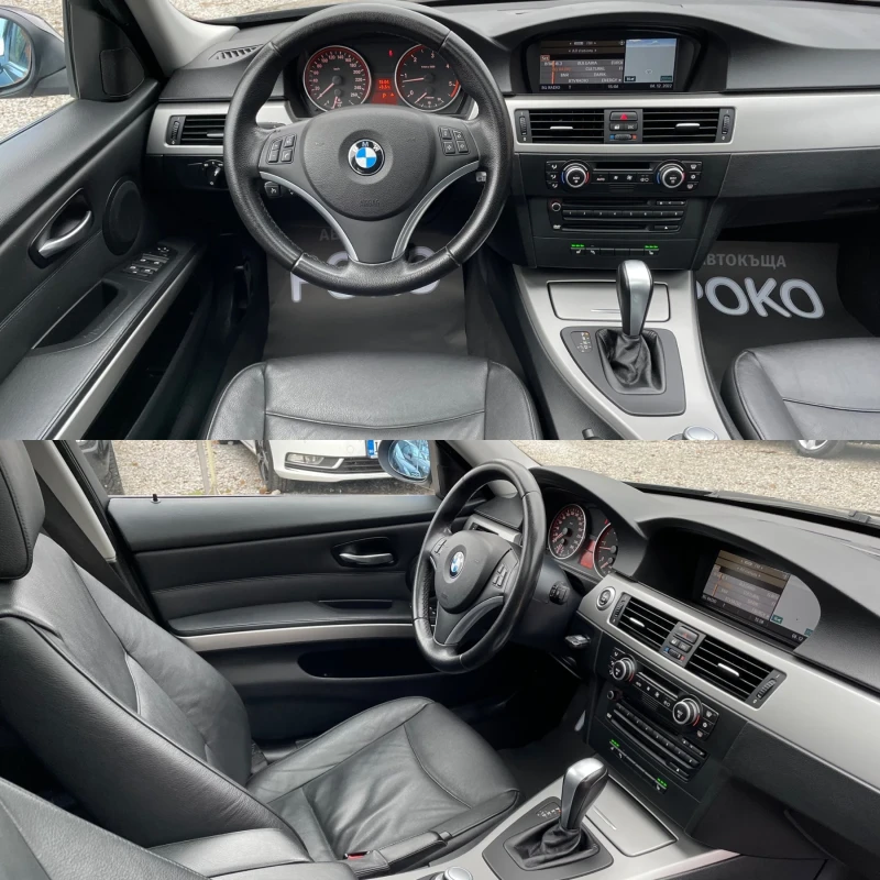 BMW 325 D\NAVI\ KEYLESS\КОЖА\ПОДГРЕВ\ТЕМПОМАТ\XENON\, снимка 11 - Автомобили и джипове - 48382276