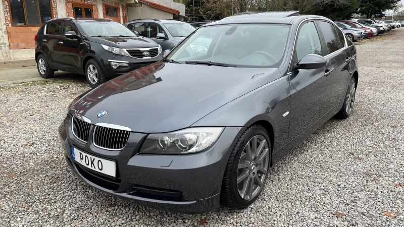 BMW 325 D\NAVI\ KEYLESS\КОЖА\ПОДГРЕВ\ТЕМПОМАТ\XENON\, снимка 3 - Автомобили и джипове - 48382276