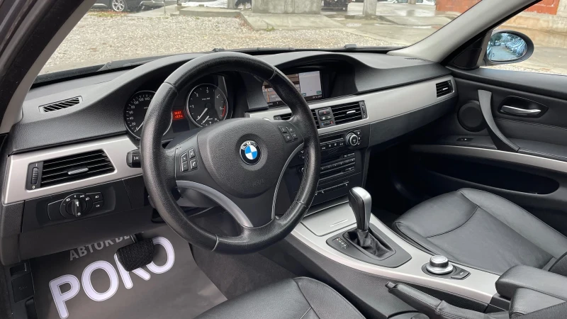 BMW 325 D\NAVI\ KEYLESS\КОЖА\ПОДГРЕВ\ТЕМПОМАТ\XENON\, снимка 7 - Автомобили и джипове - 48382276