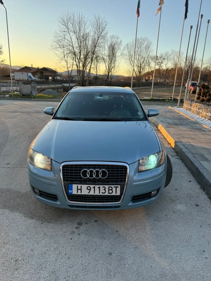 Audi A3 2.0, снимка 1 - Автомобили и джипове - 48406323