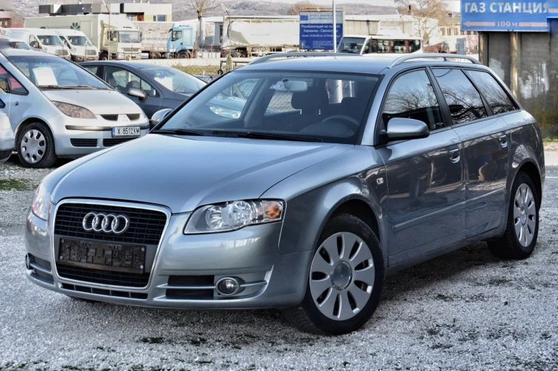 Audi A4, снимка 2 - Автомобили и джипове - 49021950