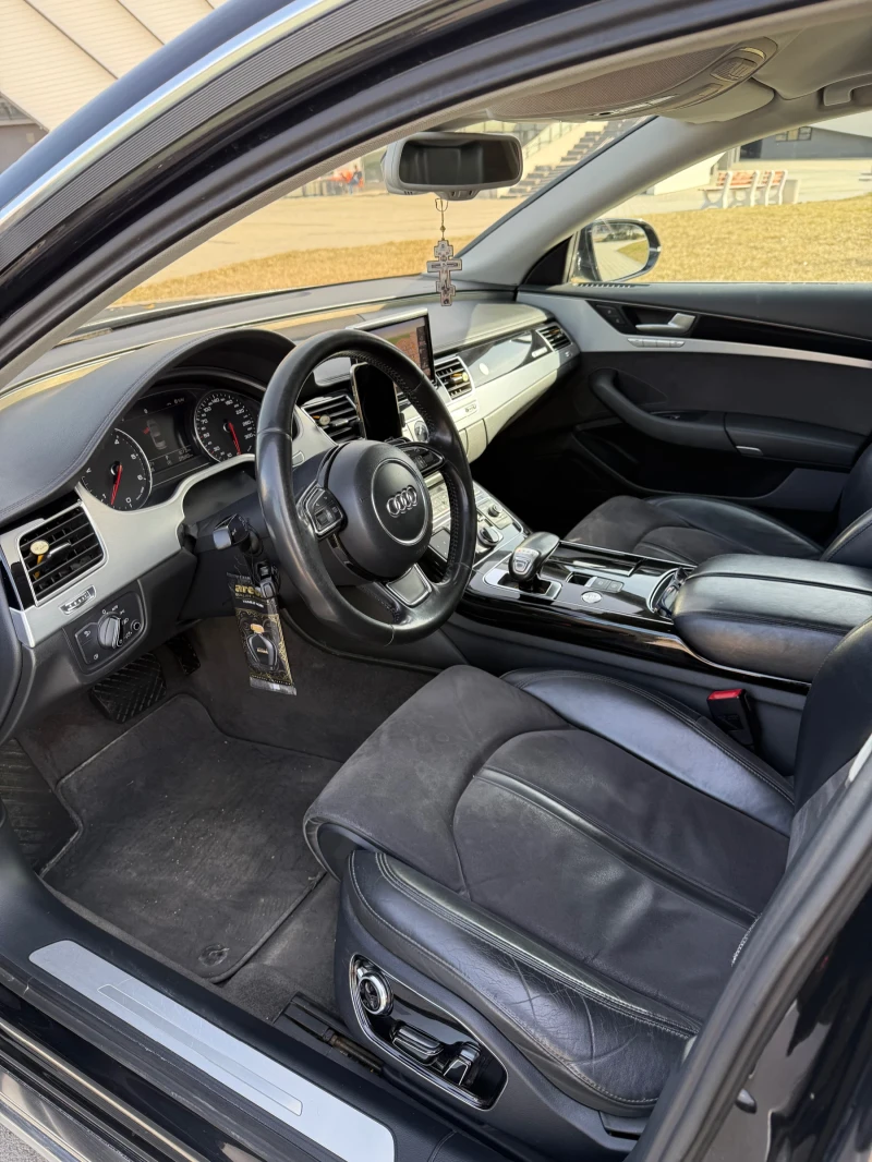 Audi A8 3.0 TDI, снимка 6 - Автомобили и джипове - 49129127