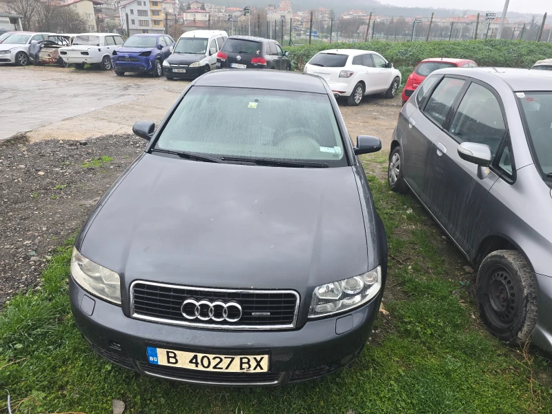 Audi A4, снимка 4 - Автомобили и джипове - 49541412