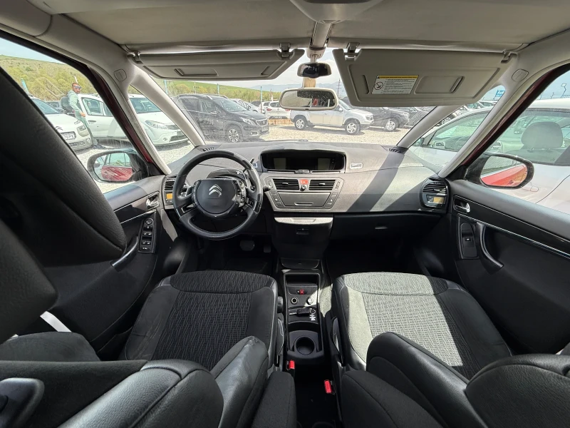 Citroen C4 Picasso Автоматик 7 Местен, снимка 8 - Автомобили и джипове - 49934492