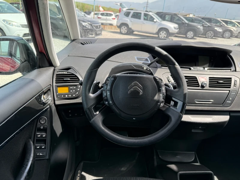 Citroen C4 Picasso Автоматик 7 Местен, снимка 14 - Автомобили и джипове - 49934492