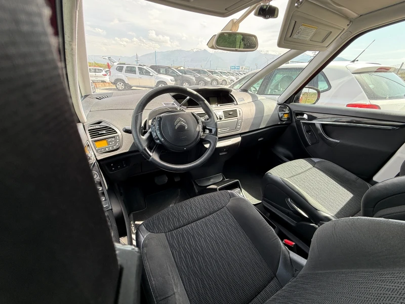 Citroen C4 Picasso Автоматик 7 Местен, снимка 9 - Автомобили и джипове - 49934492