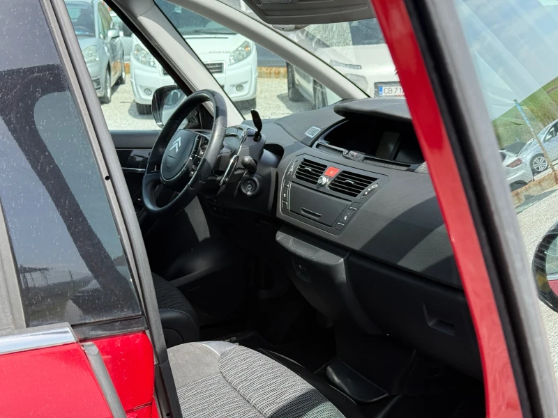 Citroen C4 Picasso Автоматик 7 Местен, снимка 12 - Автомобили и джипове - 49934492
