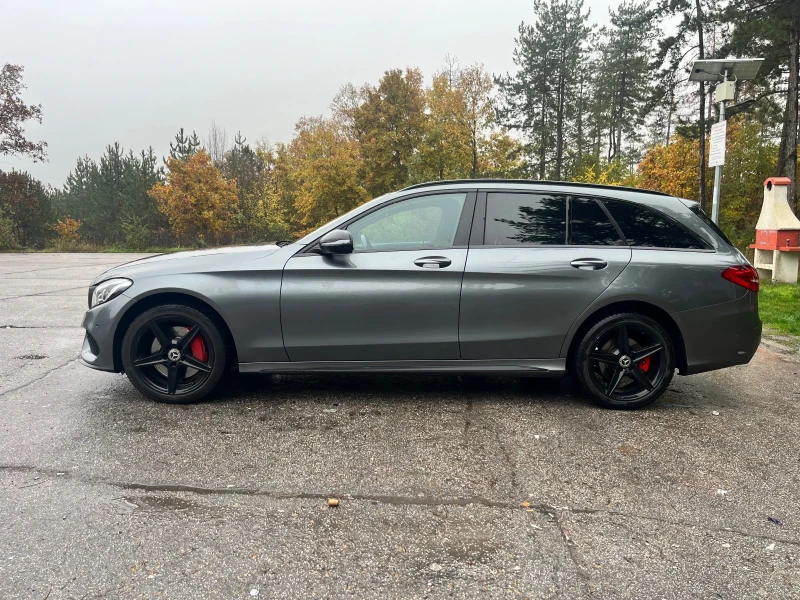 Mercedes-Benz C 250 !!AMG/ 4MATIC/ 9Gtronic /Burmester/2017г./, снимка 4 - Автомобили и джипове - 52588851