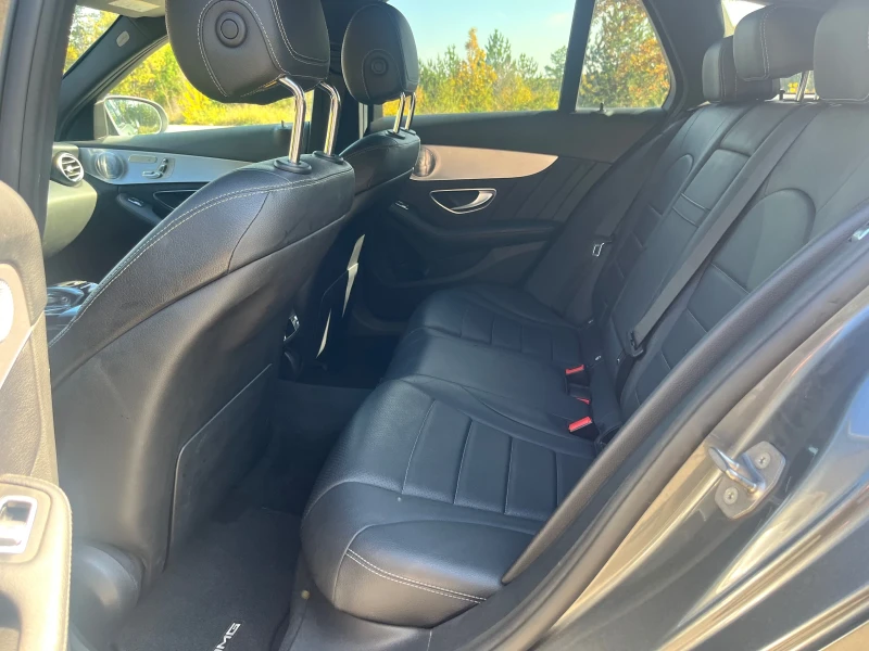 Mercedes-Benz C 250 !!AMG/ 4MATIC/ 9Gtronic /Burmester/2017г./, снимка 12 - Автомобили и джипове - 52588851