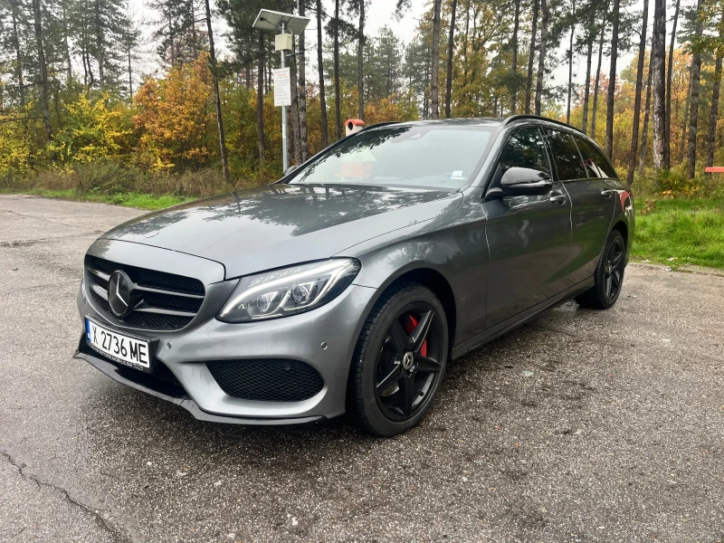 Mercedes-Benz C 250 !!AMG/ 4MATIC/ 9Gtronic /Burmester/2017г./, снимка 9 - Автомобили и джипове - 52588851