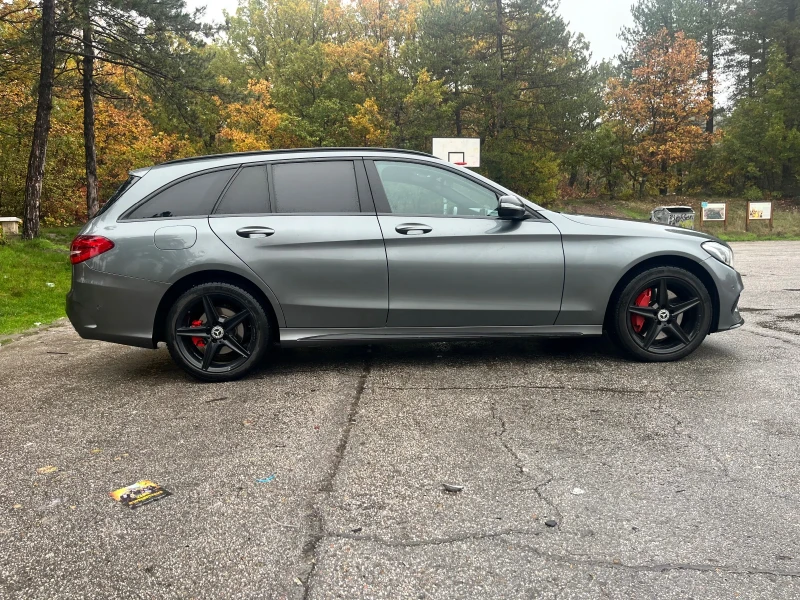 Mercedes-Benz C 250 !!AMG/ 4MATIC/ 9Gtronic /Burmester/2017г./, снимка 3 - Автомобили и джипове - 52588851