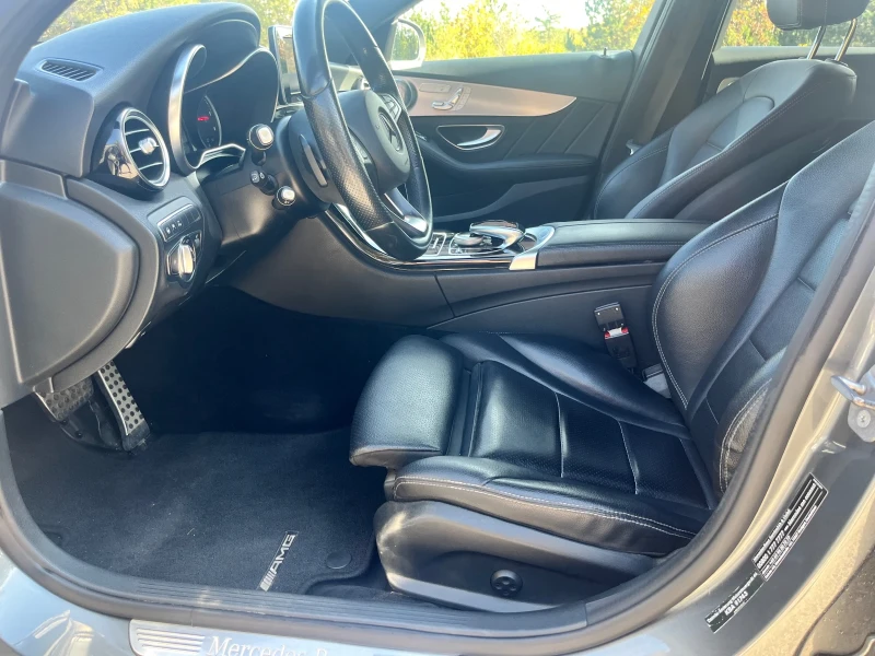 Mercedes-Benz C 250 !!AMG/ 4MATIC/ 9Gtronic /Burmester/2017г./, снимка 11 - Автомобили и джипове - 52588851