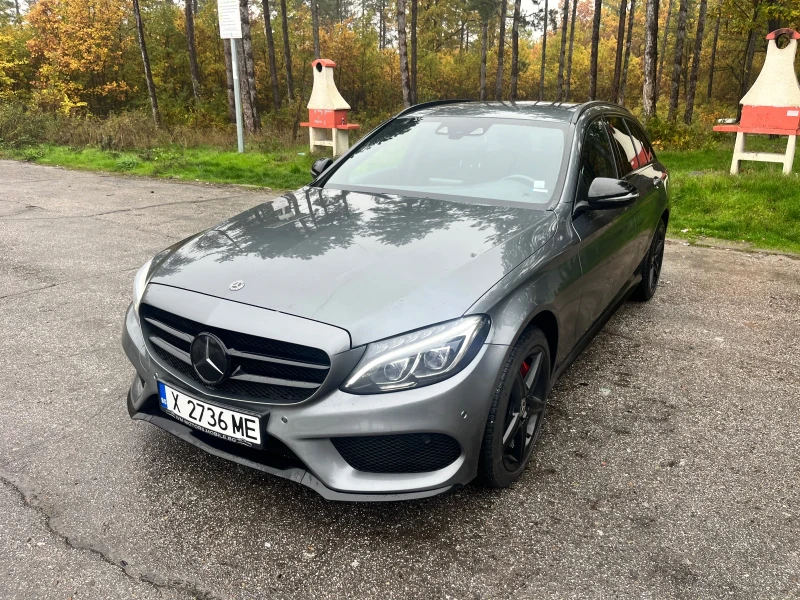 Mercedes-Benz C 250 !!AMG/ 4MATIC/ 9Gtronic /Burmester/2017г./, снимка 17 - Автомобили и джипове - 52588851
