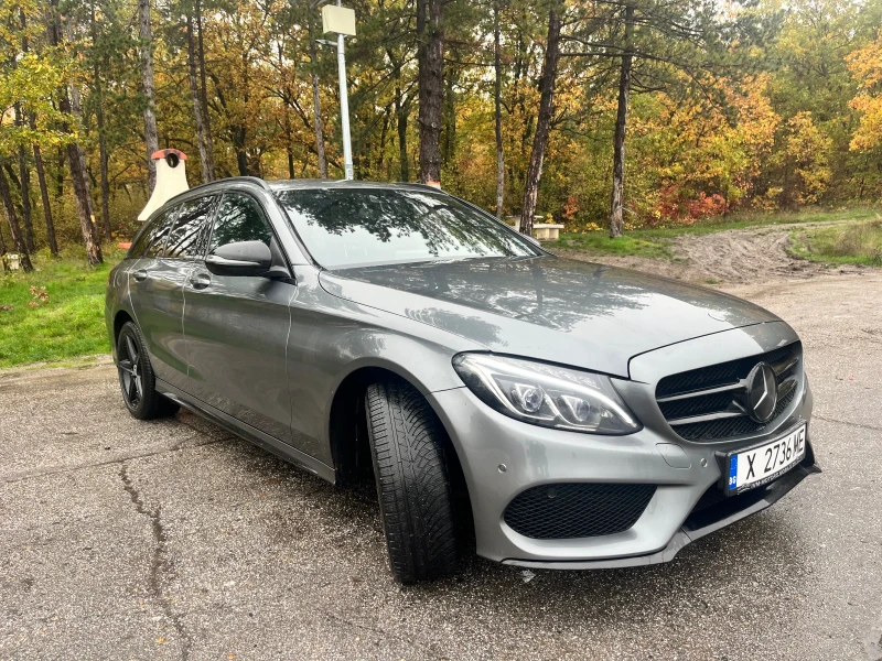 Mercedes-Benz C 250 !!AMG/ 4MATIC/ 9Gtronic /Burmester/2017г./, снимка 8 - Автомобили и джипове - 52588851