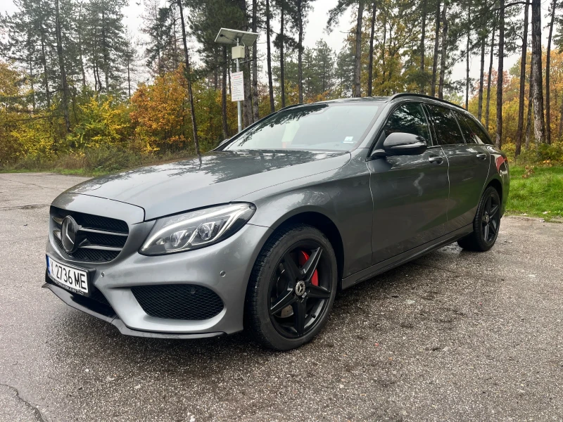 Mercedes-Benz C 250 !!AMG/ 4MATIC/ 9Gtronic /Burmester/2017г./, снимка 7 - Автомобили и джипове - 52588851