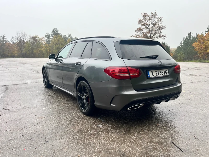 Mercedes-Benz C 250 !!AMG/ 4MATIC/ 9Gtronic /Burmester/2017г./, снимка 6 - Автомобили и джипове - 52588851