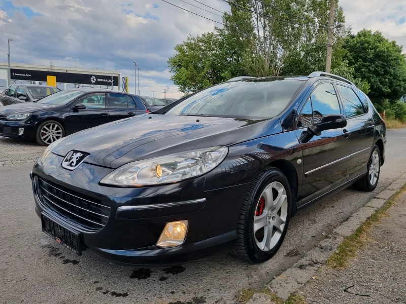 Peugeot 407 2, 200HDI EURO4, снимка 4 - Автомобили и джипове - 50966886