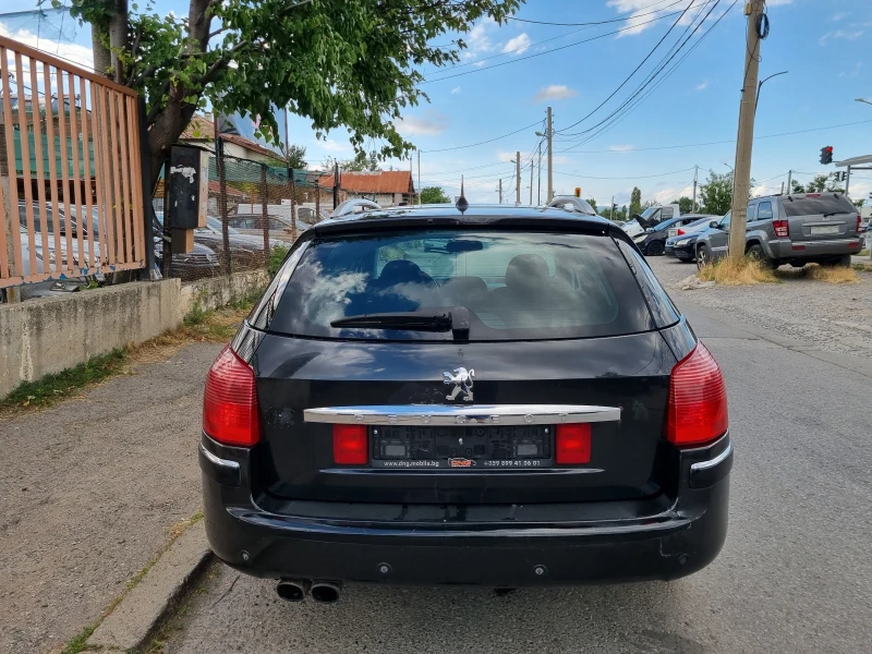 Peugeot 407 2, 200HDI EURO4, снимка 6 - Автомобили и джипове - 50966886