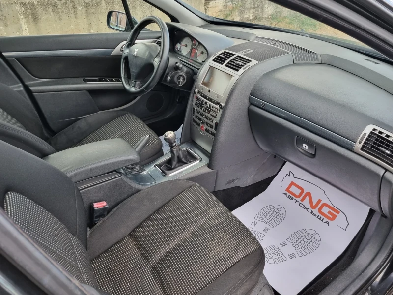 Peugeot 407 2, 200HDI EURO4, снимка 9 - Автомобили и джипове - 50966886