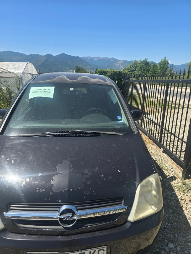 Opel Meriva 1.7, снимка 4 - Автомобили и джипове - 52338273