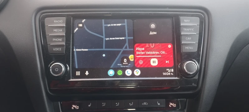 Skoda Octavia 2.0 TDI, снимка 14 - Автомобили и джипове - 51889153