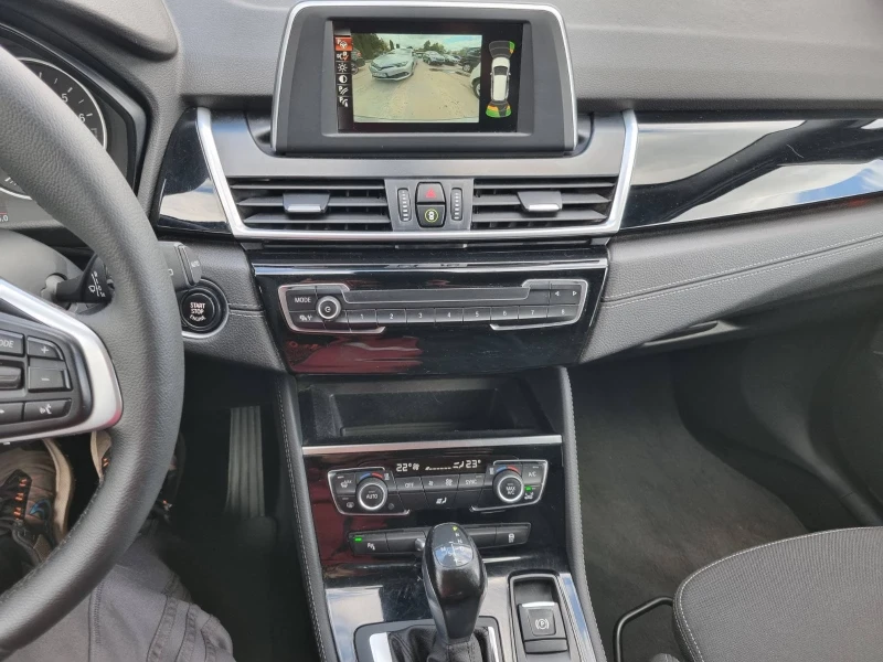 BMW 2 Gran Tourer 220i ШВЕЙЦАРИЯ, снимка 12 - Автомобили и джипове - 52030709