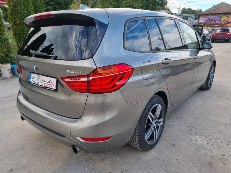 BMW 2 Gran Tourer 220i ШВЕЙЦАРИЯ, снимка 3 - Автомобили и джипове - 52030709