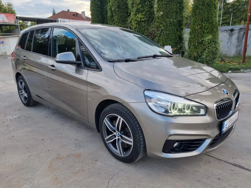 BMW 2 Gran Tourer 220i ШВЕЙЦАРИЯ, снимка 2 - Автомобили и джипове - 52030709