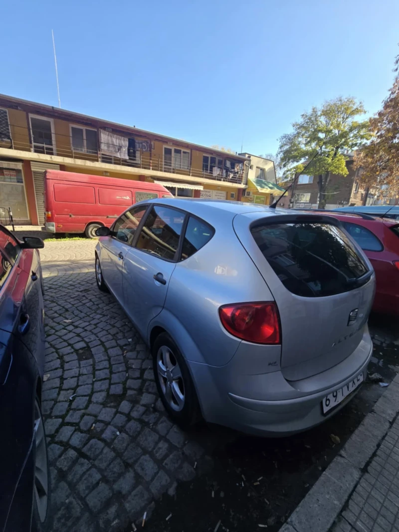 Seat Altea 1.6, снимка 3 - Автомобили и джипове - 52473042