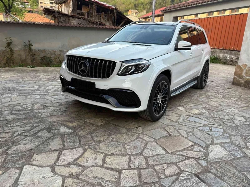 Mercedes-Benz GLS 450 GlS 450, снимка 2 - Автомобили и джипове - 52642410