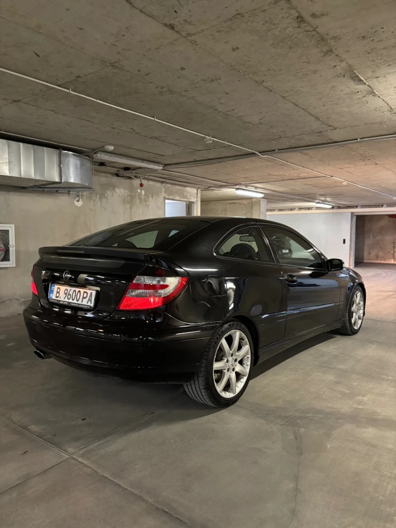 Mercedes-Benz C 160 Kompressor Evolution, снимка 4 - Автомобили и джипове - 52647043