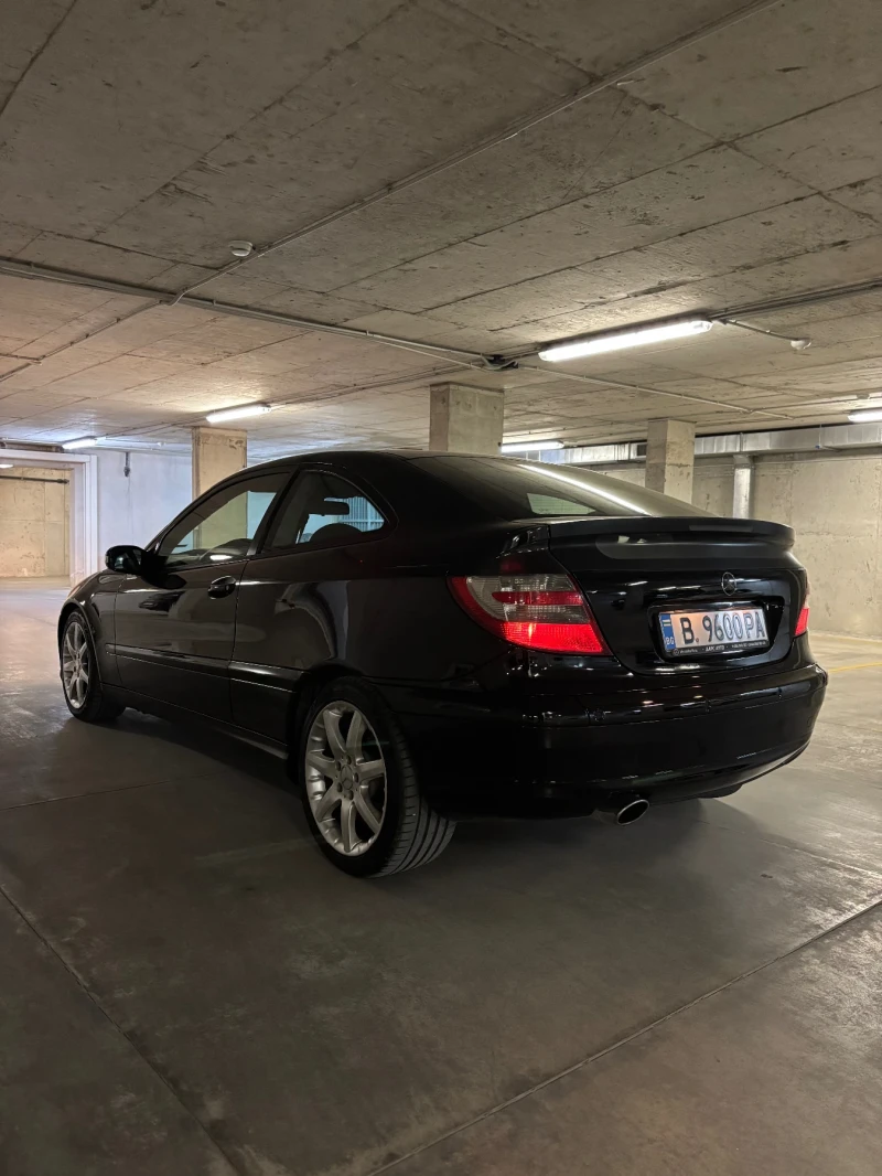 Mercedes-Benz C 160 Kompressor Evolution, снимка 3 - Автомобили и джипове - 52647043