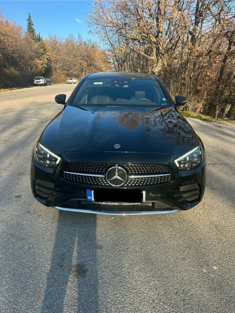 Mercedes-Benz E 220 AMG 4matic