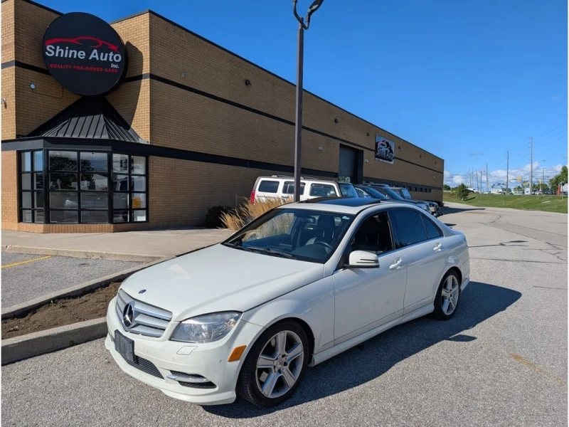 Mercedes-Benz C 300 * C300 4MATIC Sedan Navi Back up Camera Harmon Kar