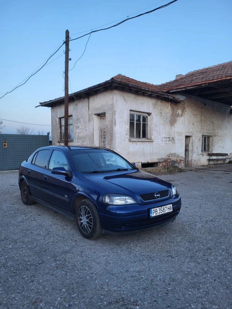 Opel Astra 1.6 101к.с., снимка 2 - Автомобили и джипове - 52834510