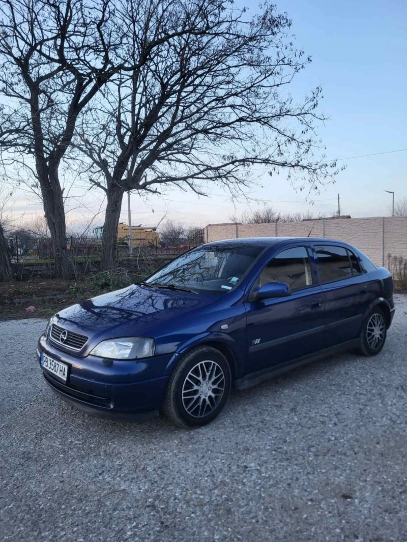 Opel Astra 1.6 101к.с., снимка 3 - Автомобили и джипове - 52834510
