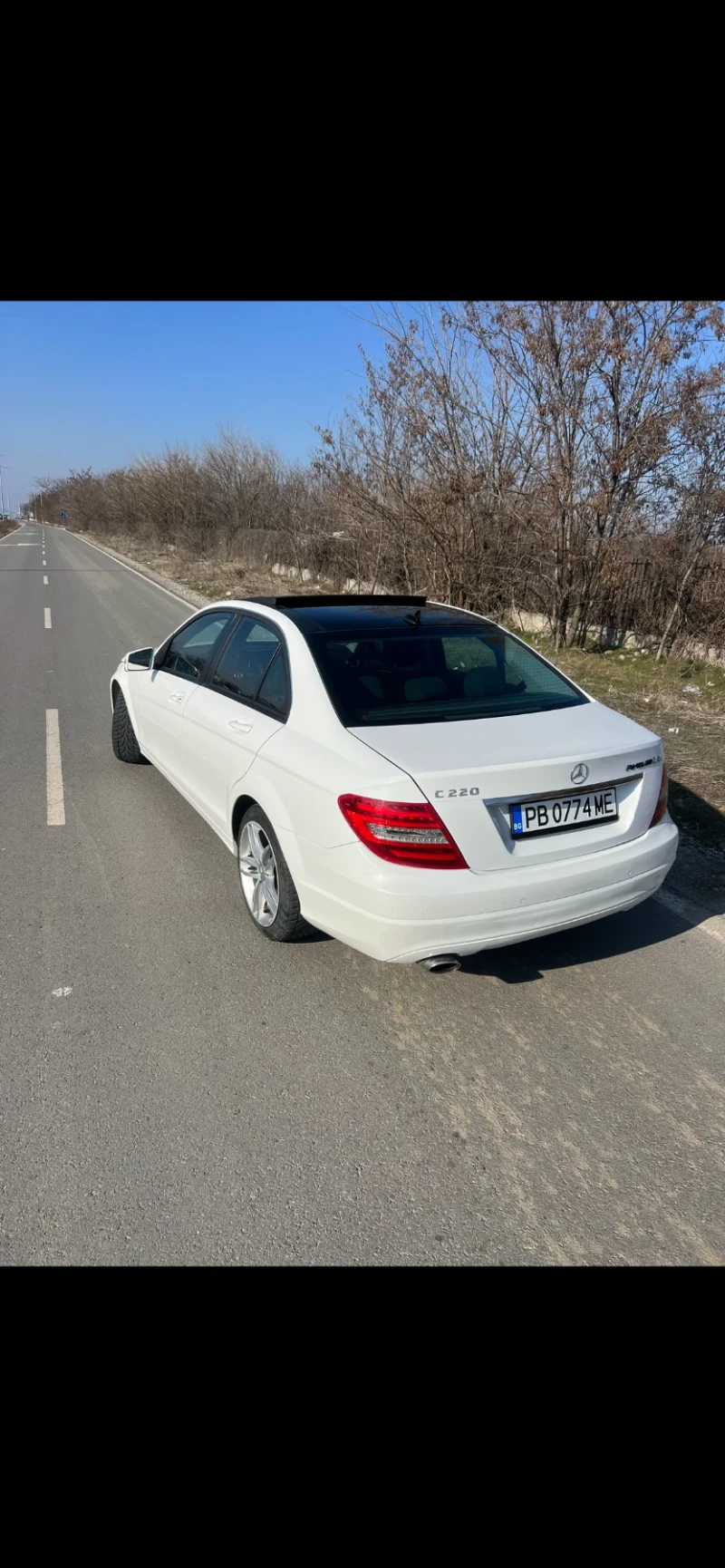 Mercedes-Benz C 220, снимка 15 - Автомобили и джипове - 53451491