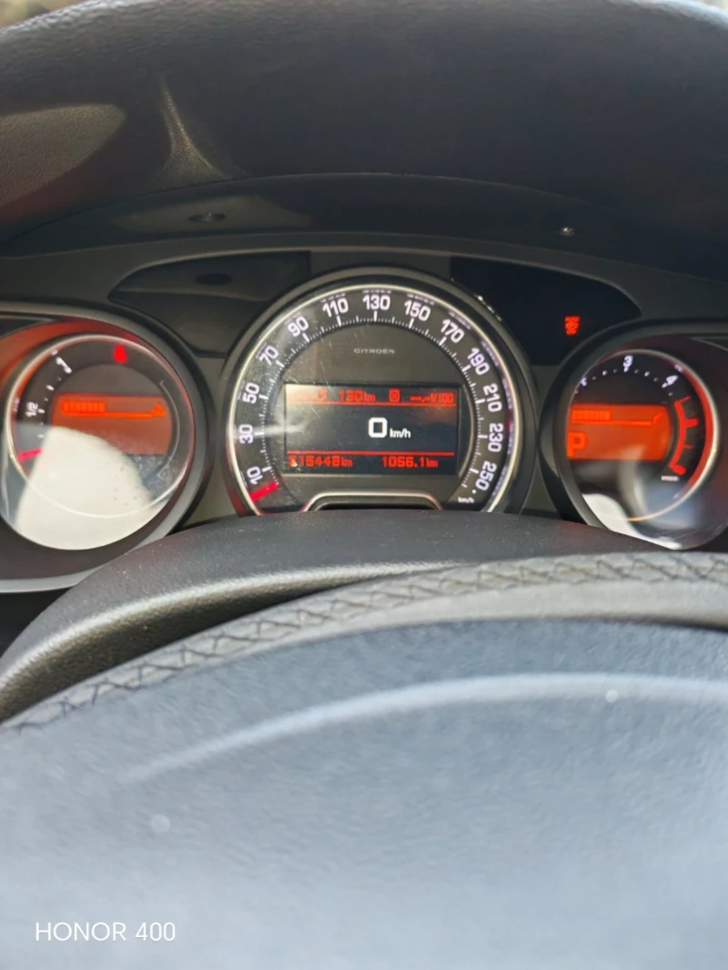 Citroen C5 2.0 HDI , снимка 11 - Автомобили и джипове - 53501222