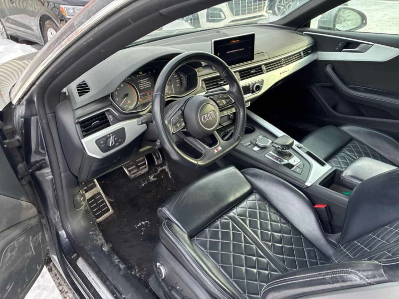 Audi S5 * Progressiv * CARFAX * БЕЗ ПЪРВОНАЧАЛНА ВНОСКА, снимка 5 - Автомобили и джипове - 53535128