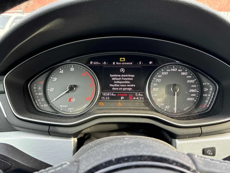 Audi S5 * Progressiv * CARFAX * БЕЗ ПЪРВОНАЧАЛНА ВНОСКА, снимка 8 - Автомобили и джипове - 53535128