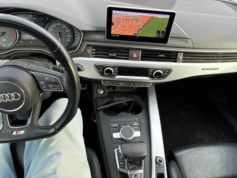 Audi S5 * Progressiv * CARFAX * БЕЗ ПЪРВОНАЧАЛНА ВНОСКА, снимка 9 - Автомобили и джипове - 53535128