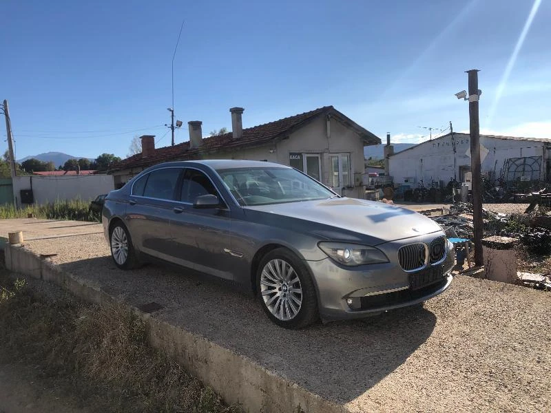 BMW 730 Bmw F01 730d 245hp НА ЧАСТИ - изображение 2