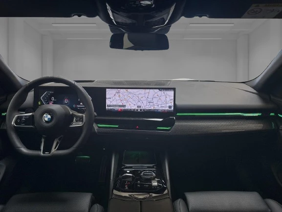 BMW 520 d xDrive = M-Sport = Shadow Line  | Mobile.bg   6