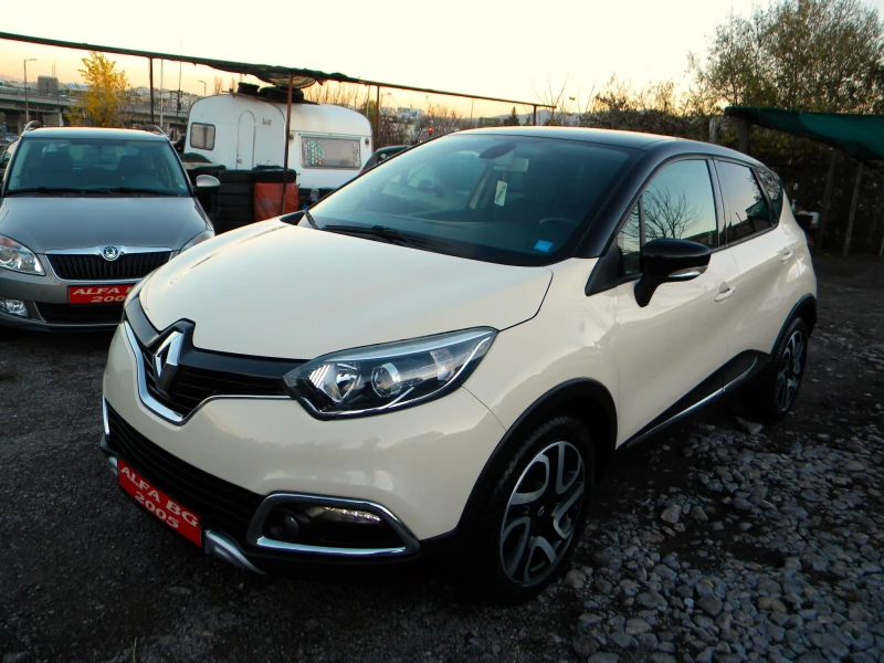 Renault Captur PROJECT RUNWAY* 102000km* АВТОМАТИК-КОЖА-КАТО НОВ* - 17500 лв. / 8947.61 € - 48477642 1