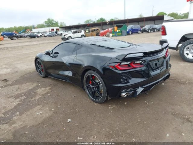 Chevrolet Corvette STINGRAY* 2LT* ЧЕРВЕНА КОЖА, снимка 3 - Автомобили и джипове - 54867894