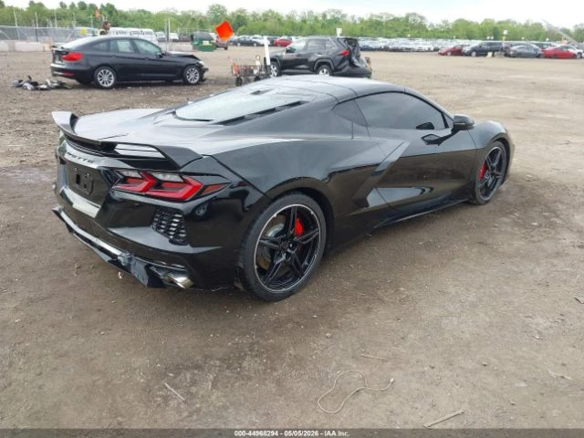 Chevrolet Corvette STINGRAY* 2LT* ЧЕРВЕНА КОЖА, снимка 4 - Автомобили и джипове - 54867894