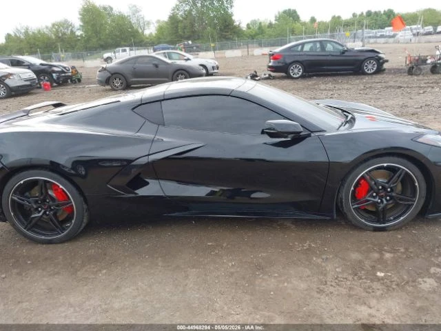 Chevrolet Corvette STINGRAY* 2LT* ЧЕРВЕНА КОЖА, снимка 13 - Автомобили и джипове - 54867894