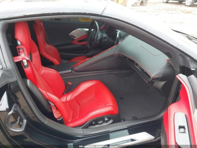 Chevrolet Corvette STINGRAY* 2LT* ЧЕРВЕНА КОЖА, снимка 5 - Автомобили и джипове - 54867894