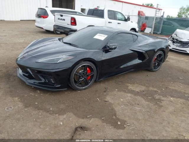 Chevrolet Corvette STINGRAY* 2LT* ЧЕРВЕНА КОЖА, снимка 2 - Автомобили и джипове - 54867894