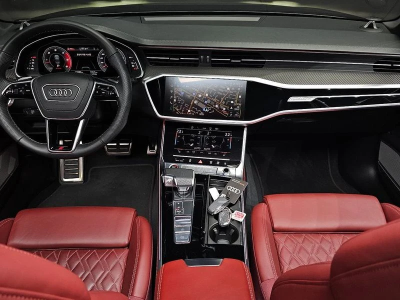 Audi S6 3.0 DMK Automatic, снимка 7 - Автомобили и джипове - 55780125